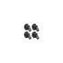 25Mm Buckle Strap Ratchet Strap 4 Pieces Plastic Tightening Strap Tie Down Strap For Packing Suitcase Moving Luggage
