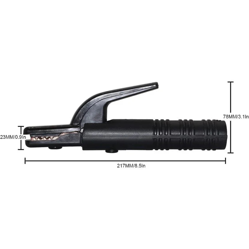 Electrode Holder 300A Jaw Holding Clamp Electrode Clamp Arc Welding Machine Electrode Holder