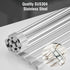 2 Pack Stainless Steel Foldable Triangular Drainer Rack For Kitchen Sink Non-Slip Grey