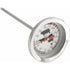 Stainless Steel ROasting Thermometer - Analog Meat Thermometer Up To 120°C - Bbq Thermometer - Meat Needle
