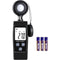 Digital Lux Meter, Practical Plant Exposure, Full With Waves Up To 200,000 Lux, Lux Meter With Maximum/Minimum Values,