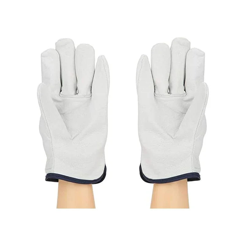 Work Gloves Hand Protection Fire Resistant Welding Glove Super Soft Grain Sheepskin Glove Protective Glove For Tig