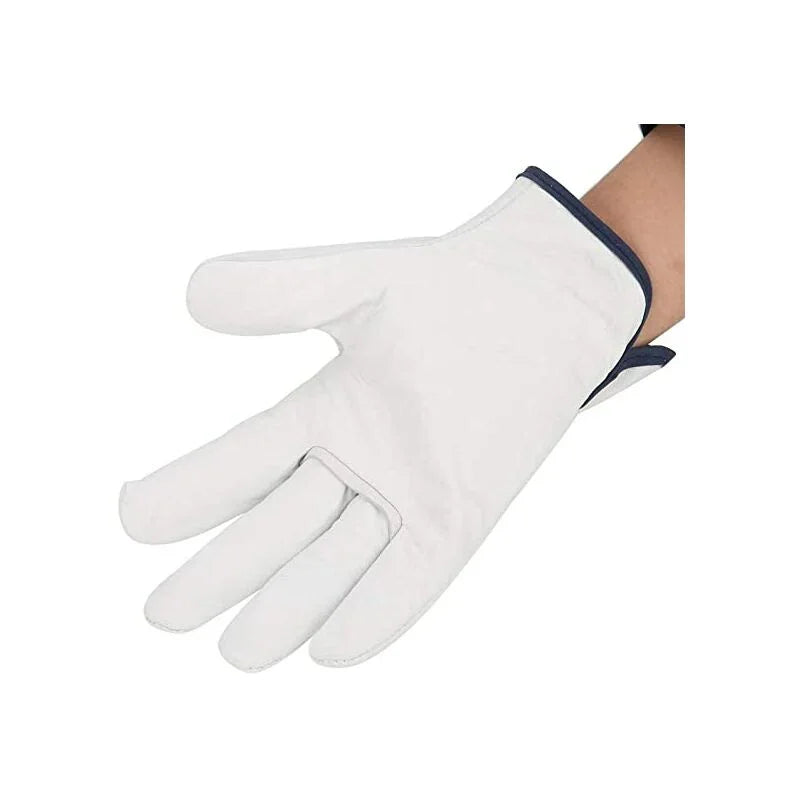 Work Gloves Hand Protection Fire Resistant Welding Glove Super Soft Grain Sheepskin Glove Protective Glove For Tig