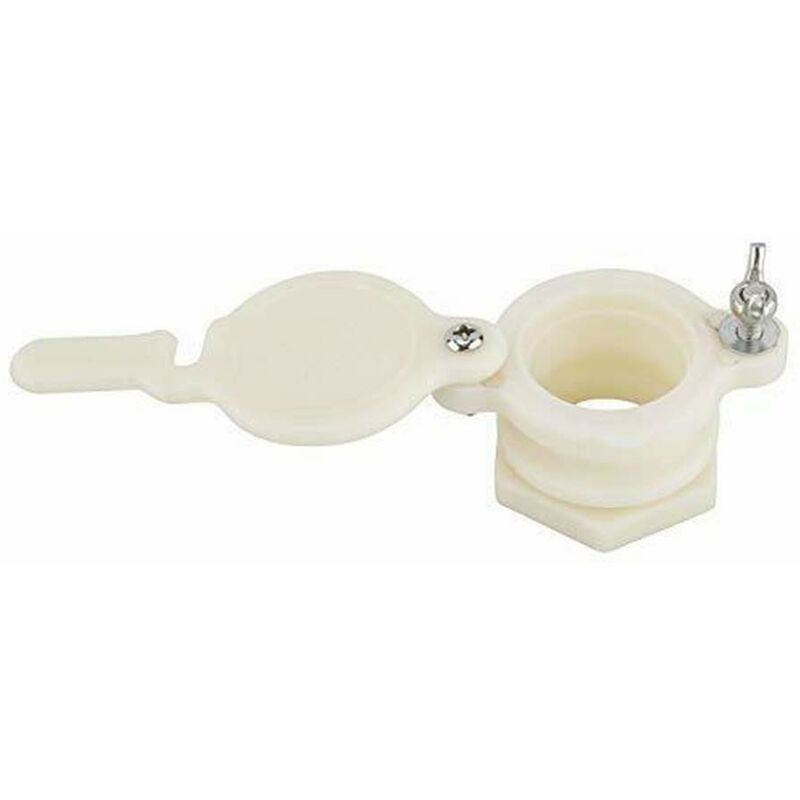 pcs Honey Gate Valve Abs Plastic 2.36″ Extractor Tap Honey Extractor Equipment Honey Tap For Beekeeper (White Honey