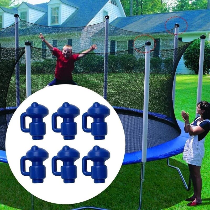 Trampoline Enclosure Diameter Parts, Trampoline Safety Net Brackets, Trampoline Accessories, Fits 2.5-2.8Cm Diameter