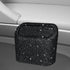 Car-Mounted Diamond-Encrusted Trash Can, Car Storage Bucket, Hanging Car Storage Bag, Creative Diamond-Encrusted Mini