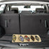 ROll-Up Tool Bag, Canvas Tool Bag, Multi-Purpose Tool Bag With 5 Zipper Pockets, For Electrician, Mechanic, Khaki