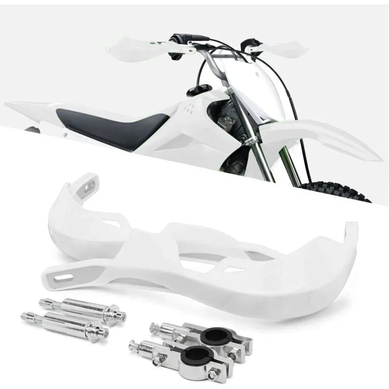 Motorcycle Hand Guard,22Mm To 28Mm Motorcycle Handlebar Hand Guard For Sur ROn Atv Pit Bike Off-ROad Motocross Enduro