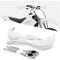 Motorcycle Hand Guard,22Mm To 28Mm Motorcycle Handlebar Hand Guard For Sur ROn Atv Pit Bike Off-ROad Motocross Enduro