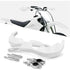 Motorcycle Hand Guard,22Mm To 28Mm Motorcycle Handlebar Hand Guard For Sur ROn Atv Pit Bike Off-ROad Motocross Enduro