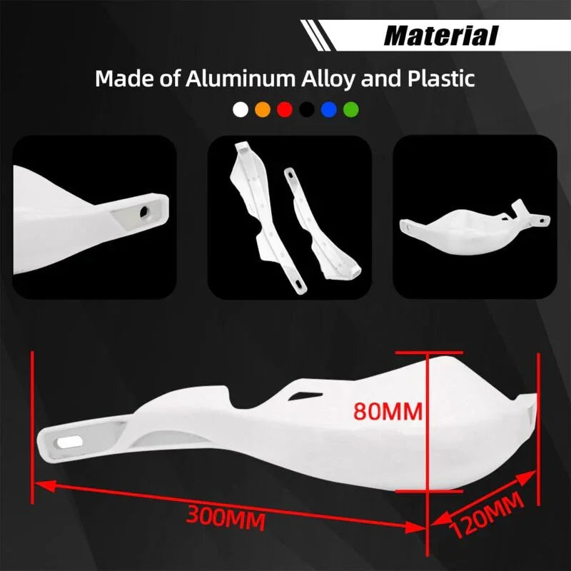 Motorcycle Hand Guard,22Mm To 28Mm Motorcycle Handlebar Hand Guard For Sur ROn Atv Pit Bike Off-ROad Motocross Enduro