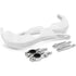 Motorcycle Hand Guard,22Mm To 28Mm Motorcycle Handlebar Hand Guard For Sur ROn Atv Pit Bike Off-ROad Motocross Enduro