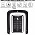 Waterproof Metal Cover For Video Camera, Doorbell, Door Lock, Access Door Knob, Protects Device From Sun And Raindrops,