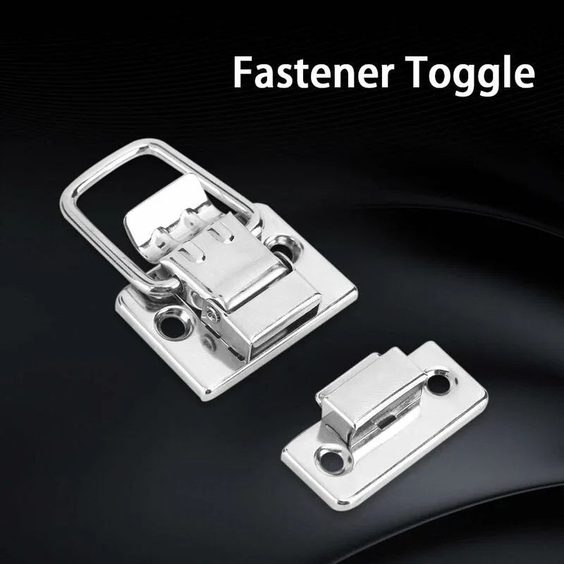 10 pcs Drawer Hardware Clasp Lock For Metal Jewelry Box Suitcase Lock Chests Latch
