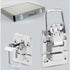 10 pcs Drawer Hardware Clasp Lock For Metal Jewelry Box Suitcase Lock Chests Latch