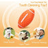 Dog Toy Ball, Squeaky Dog Ball, Indestructible Natural Rubber Rugby Dog Ball, Dog Chew Ball, Dog Toy With Dental
