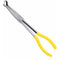 Long Reach Pipe Grip Pliers 11 Inch Ring Nose Pliers 3/5 Inch Diameter Pipe Pliers Offset Spark Plug Boot Removal