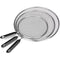 3 Pieces Splash Guard Stainless Steel Splash Cover With Handle Kitchen Splash Guard 25Cm 29Cm 33Cm