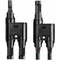 H- 1X Pair Of Solar Panel Connector (1 To 2 Branches), Mc4 Durable And Saving For Family