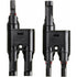 H- 1X Pair Of Solar Panel Connector (1 To 2 Branches), Mc4 Durable And Saving For Family