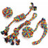 Dog Toys, ROpe Dog Toys, Chew Toys, Interactive Dog Toys, For Small/Medium Dogs (4 Pieces)