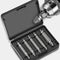 5 pcs Professional Screw Extractor Set, DAmaged Screw Extractor, High Speed Steel, For Defective Screws, Bolts And