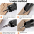 5 pcs Professional Screw Extractor Set, DAmaged Screw Extractor, High Speed Steel, For Defective Screws, Bolts And