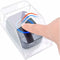 Transparent Protective Cover For Outdoor Doorbell, Waterproof, Wireless, Wall Mount - 11 X 6 X 5 Cm