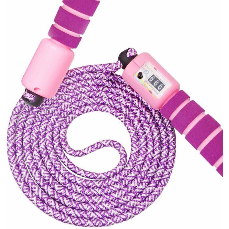 Kids Jump ROpe With Counter, Adjustable Children'S Jump ROpe, Skipping ROpe For Boys, Girls, Fitness And Exercise