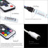 Ultrabright 17 Keys Rf Remote Control Wireless Remote Controller, 5V/12V/24V 12A Mini Controller For Rgb LED Strip