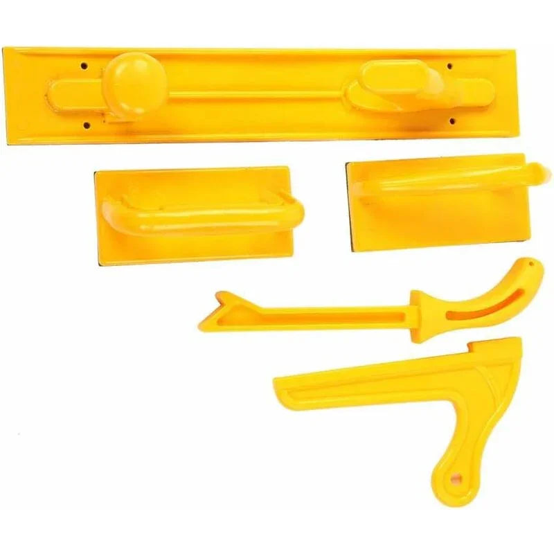 5 pcs Safety Push Block Stick Set Table Saw Accessories Wood Working ROuter Table Tools Use On Table Saws Jointers Band