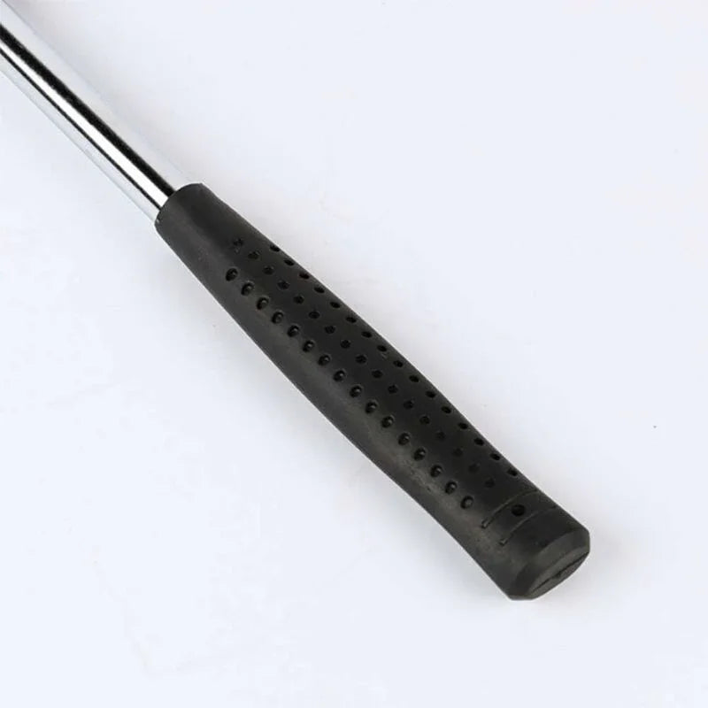 Rubber Hammer Double Head Mounting Hammer Double Sided Mallet Diameter 35 Mm Aluminium Hammer Tools Repair Kit (Black)