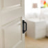 Poignées De Porte Coulissante, Poignées Traction De Porte Armoire Acier Inox Avec Plaques Pour Grange, Porte En Bois,