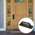 Poignées De Porte Coulissante, Poignées Traction De Porte Armoire Acier Inox Avec Plaques Pour Grange, Porte En Bois,