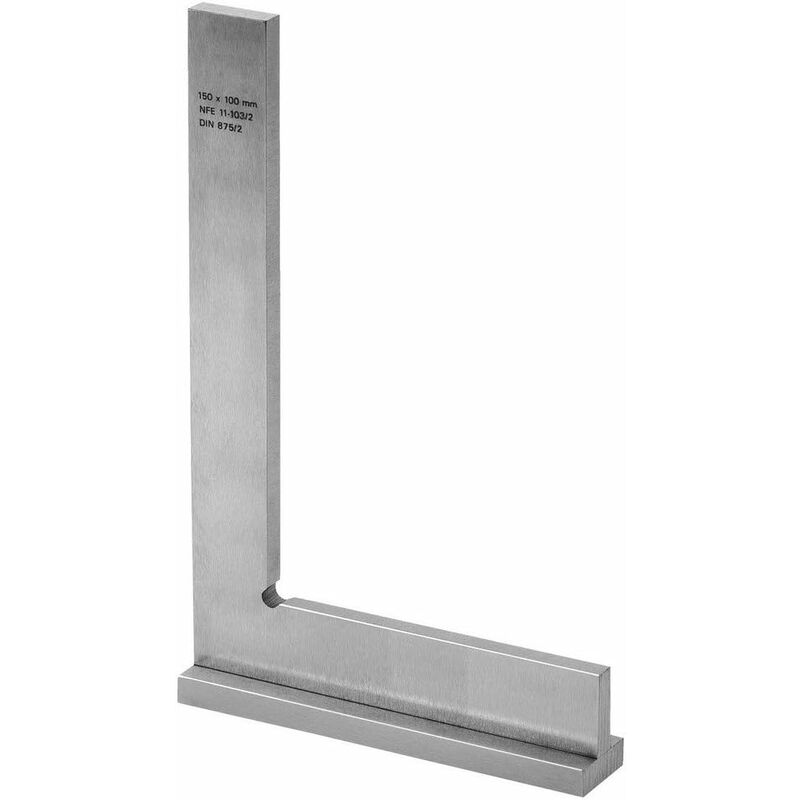 Single Hat Bracket 100 X 70 Mm Class Ii - Dela.1257.02 - Heel Bracket - Screwed-On Hat - Heel And Face Support - Ideal