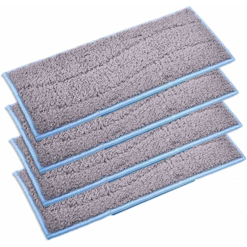 4 Pack Reusable Washable Mop Pads For Braava Jet M6134