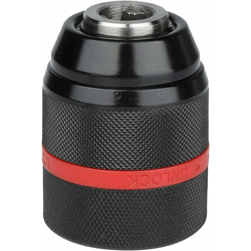 Keyless Drill Chuck, Drill Chuck, Cordless Drill Chuck, 1/2-20Unf 2-13Mm Mount Keyless Hand Drill Chuck Self-Tightening