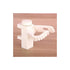 2 pcs Adjustable Crossbar Clamp Holder Curtain ROd Holder Towel Storage Rack Hook For Organizer