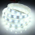 5M 5630 Smd LED Silicone Strip Light Cool White Waterproof 12V