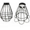 Reptile Heat Lamp Cover, Reptile Heat Lamp Shade - Wire Reptile Heater Guard, Anti-Scald Lamp Mesh Cover For Terrarium