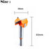 35Mm High Speed Hex Shank Hole Saw Cutter For Woodworking Hinge Hole Drilling 1Pc