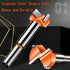 35Mm High Speed Hex Shank Hole Saw Cutter For Woodworking Hinge Hole Drilling 1Pc