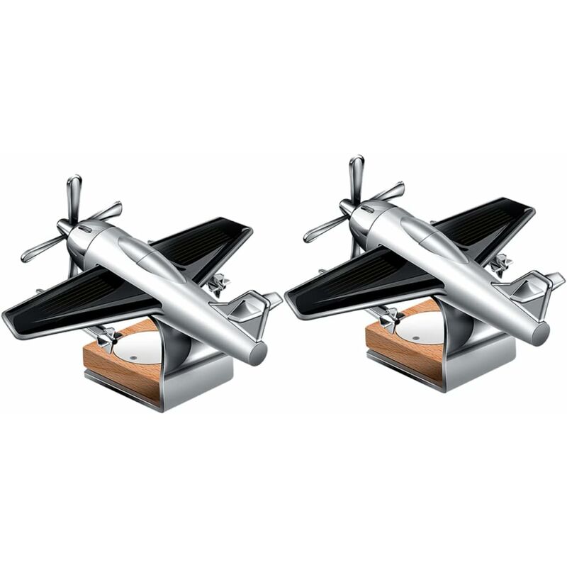 2 pcs Airplane Perfume Ornament Car Diffuser Essential Oil Diffuser Car Diffusers For Essential Oils Solar Air