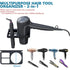 Hair Dryer & Hair Straightener Holders, Universal Wall Mount Organizer Accessories