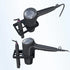 Hair Dryer & Hair Straightener Holders, Universal Wall Mount Organizer Accessories