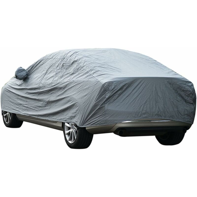 Universal Vehicle Cover, Fully Waterproof, Anti-Scratch, Durable, Lined, Breathable Cotton, Heavy Duty