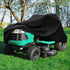 1Pc Waterproof Lawn Mower Cover Uv Resistant Oxford Cloth (170 X 61 X 117Cm, Black)