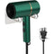 Universal Hair Dryer Holder Stainless Steel No Drilling Wall Mount Hair Dryer Holder Stick-On Holder Universal Holder