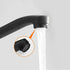 Single Handle Kitchen Faucet Wall Mounted High Quality Brass Body Black Projection 200Mm（G1/2）