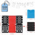 Shirt Folding Board - Clothes Folder Laundry Folder Child Adult Clothing Shirt T Shirt Tee Shirts 58 X 68 Cm (Black &
